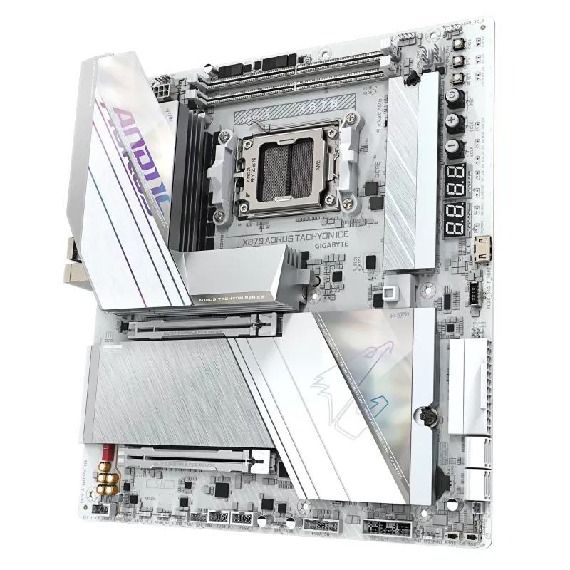 Scheda madre GIGABYTE X870 AORUS TACHYON ICE, AMD X870, Socket AM5, ATX