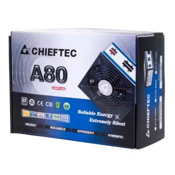 Chieftec CTG-750C alimentatore 750 W 24-Pin-ATX ATX nero