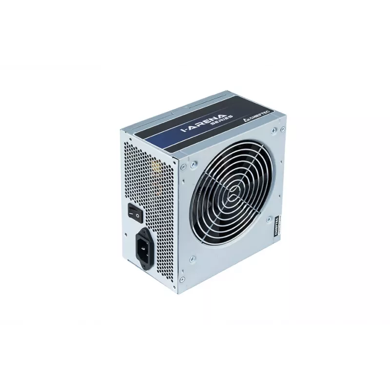 Chieftec GPB-450S alimentatore 450 W 20+4 pin ATX PS/2 argento