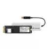 SSD Transcend JetDrive 855 da 960 GB NVMe PCIe per Mac, con box Thunderbolt (TS960GJDM855)