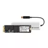 SSD Transcend JetDrive 855 da 960 GB NVMe PCIe per Mac, con box Thunderbolt (TS960GJDM855)