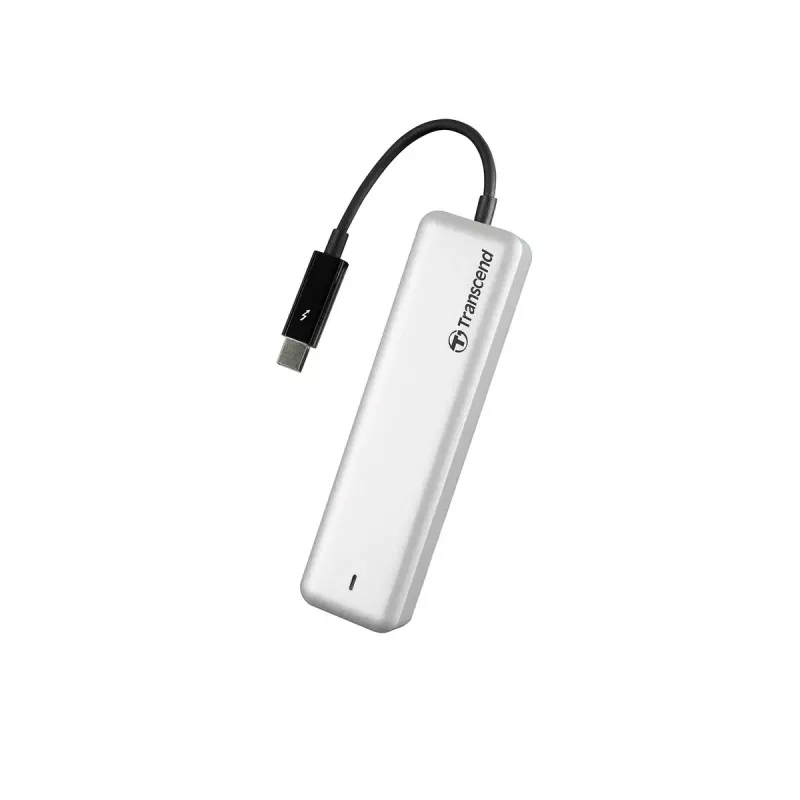 SSD Transcend JetDrive 855 da 960 GB NVMe PCIe per Mac, con box Thunderbolt (TS960GJDM855)
