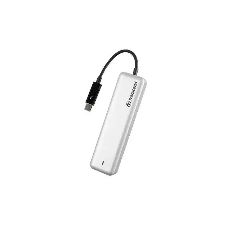 SSD Transcend JetDrive 855 da 960 GB NVMe PCIe per Mac, con box Thunderbolt (TS960GJDM855)