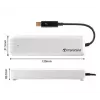 SSD Transcend JetDrive 855 da 960 GB NVMe PCIe per Mac, con box Thunderbolt (TS960GJDM855)