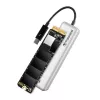 SSD Transcend JetDrive 855 da 960 GB NVMe PCIe per Mac, con box Thunderbolt (TS960GJDM855)