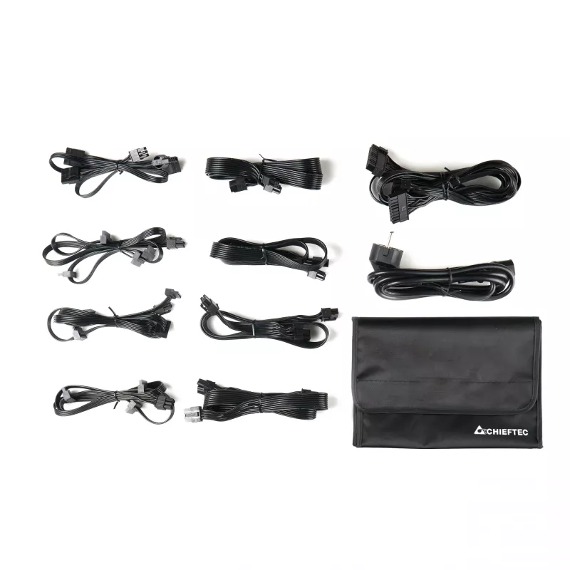 Chieftec Polaris PPS-850FC alimentatore PC 850 W 20+4 pin ATX ATX nero