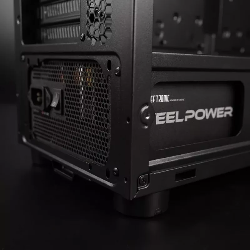 Chieftec BDK-550FC alimentatore 550 W 20+4-Pin ATX ATX nero