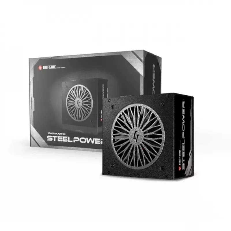 Chieftec BDK-550FC alimentatore 550 W 20+4-Pin ATX ATX nero
