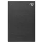 Seagate One Touch STKZ5000400 5 TB disco rigido esterno portatile, 2,5 pollici, USB 3.2 Gen 1, protezione con password, nero