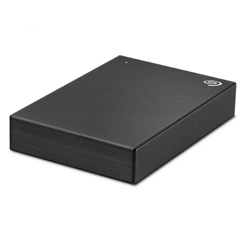 Seagate One Touch STKZ5000400 5 TB disco rigido esterno portatile, 2,5 pollici, USB 3.2 Gen 1, protezione con password, nero