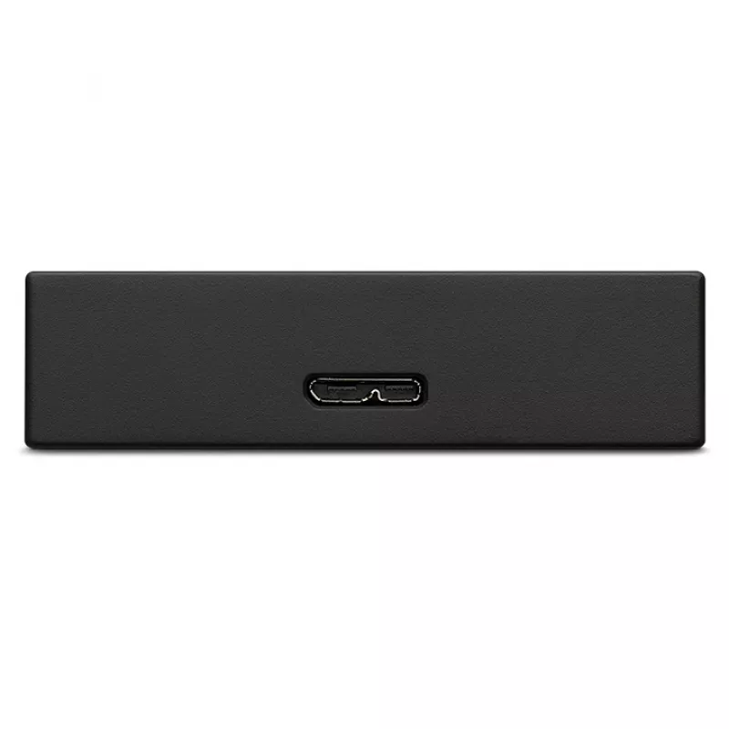 Seagate One Touch STKZ5000400 5 TB disco rigido esterno portatile, 2,5 pollici, USB 3.2 Gen 1, protezione con password, nero