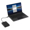 Seagate One Touch STKZ5000400 5 TB disco rigido esterno portatile, 2,5 pollici, USB 3.2 Gen 1, protezione con password, nero