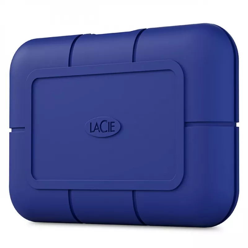 LaCie Rugged SSD Pro5 4 TB, Thunderbolt 5, blu, STNA4000400
