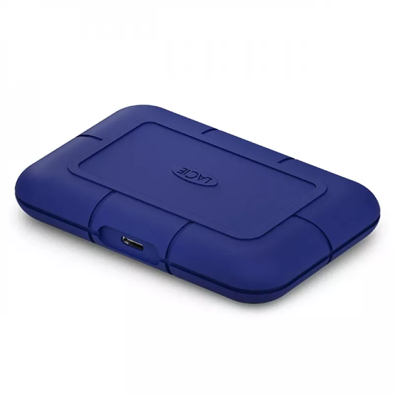 LaCie Rugged SSD Pro5 4 TB, Thunderbolt 5, blu, STNA4000400