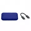 LaCie Rugged SSD Pro5 4 TB, Thunderbolt 5, blu, STNA4000400