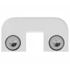 Logitech Scribe Secure Latch supporto 952-000150, con chiave Torx