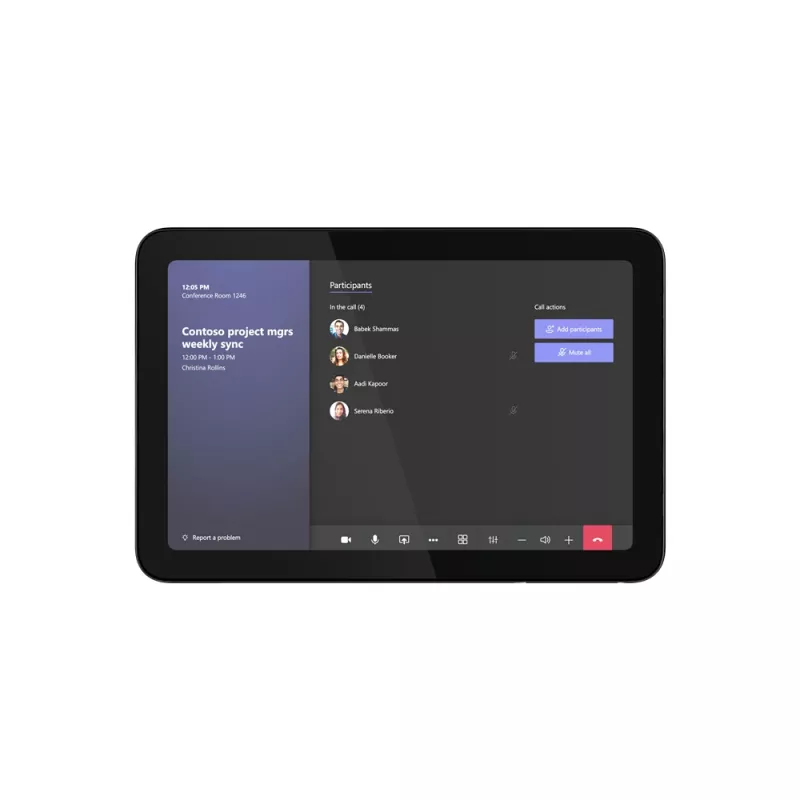 Lenovo ThinkSmart One per Microsoft Team Rooms sistema di videoconferenza Ethernet LAN
