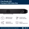 HP Poly Studio V52 USB Video Bar
