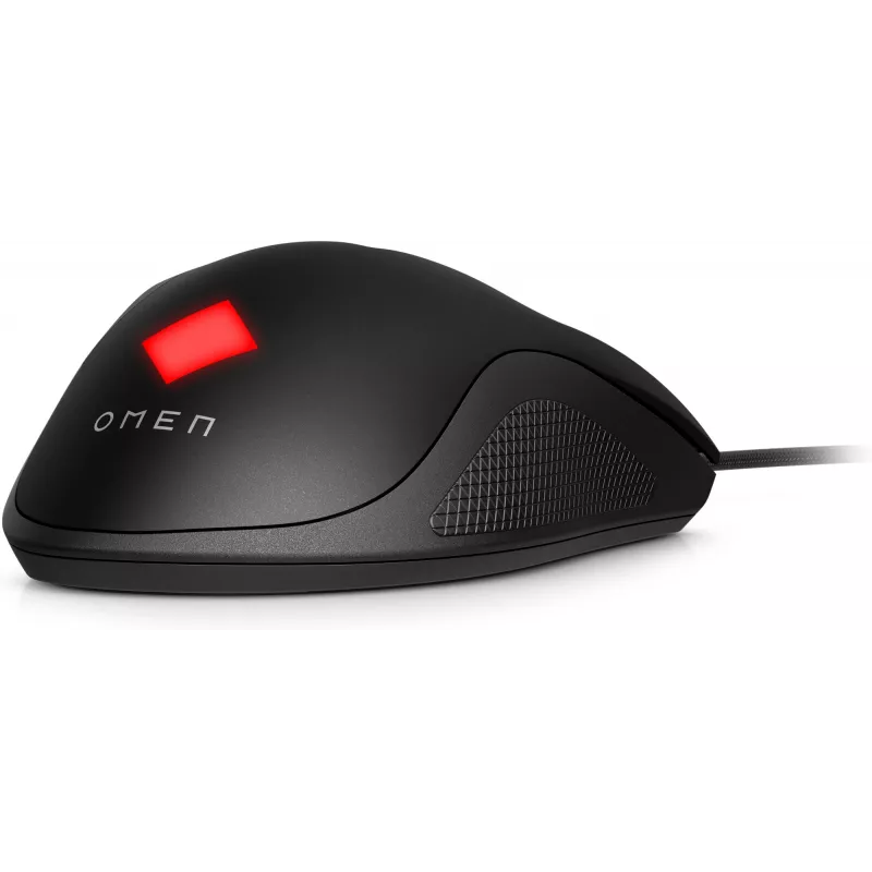 Mouse HP OMEN Vector, per destrorsi, IR-LED, USB Type-A, 16000 DPI, 1 ms, nero