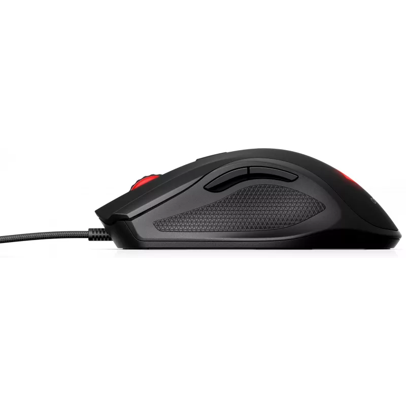 Mouse HP OMEN Vector, per destrorsi, IR-LED, USB Type-A, 16000 DPI, 1 ms, nero