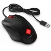 Mouse HP OMEN Vector, per destrorsi, IR-LED, USB Type-A, 16000 DPI, 1 ms, nero
