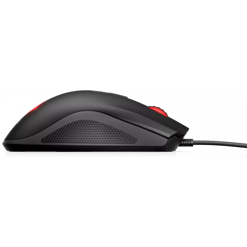 Mouse HP OMEN Vector, per destrorsi, IR-LED, USB Type-A, 16000 DPI, 1 ms, nero