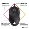 Mouse HP OMEN Vector, per destrorsi, IR-LED, USB Type-A, 16000 DPI, 1 ms, nero