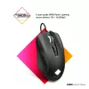 Mouse HP OMEN Vector, per destrorsi, IR-LED, USB Type-A, 16000 DPI, 1 ms, nero