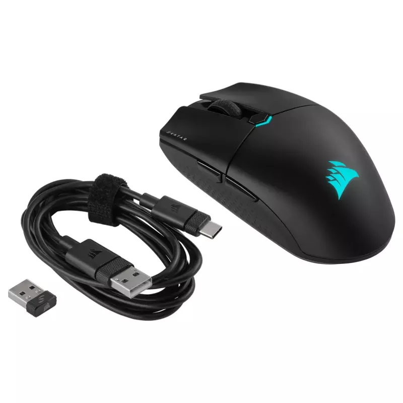Mouse da gaming Corsair KATAR ELITE Wireless