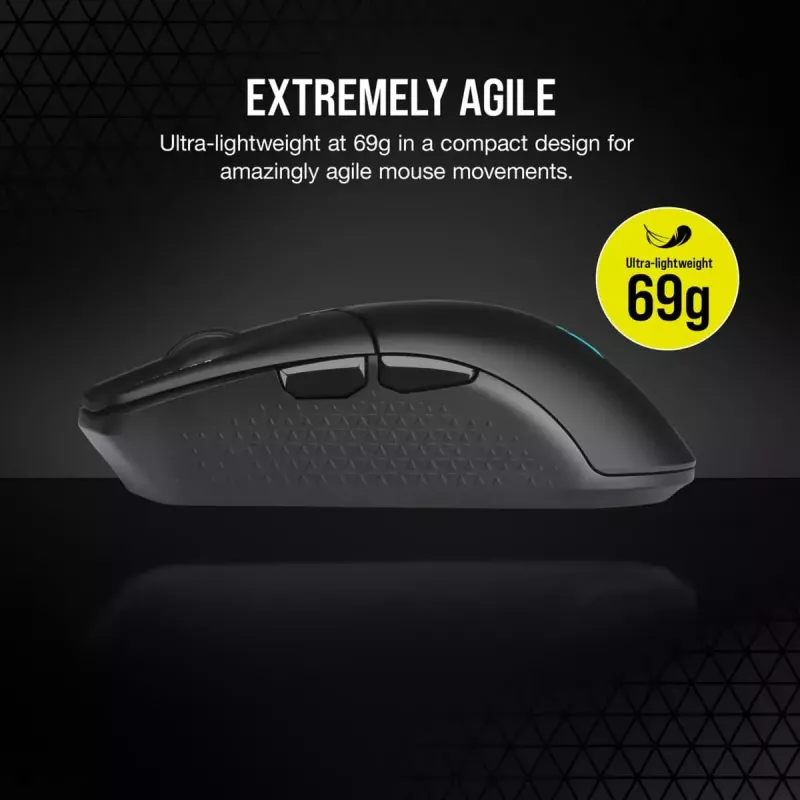 Mouse da gaming Corsair KATAR ELITE Wireless