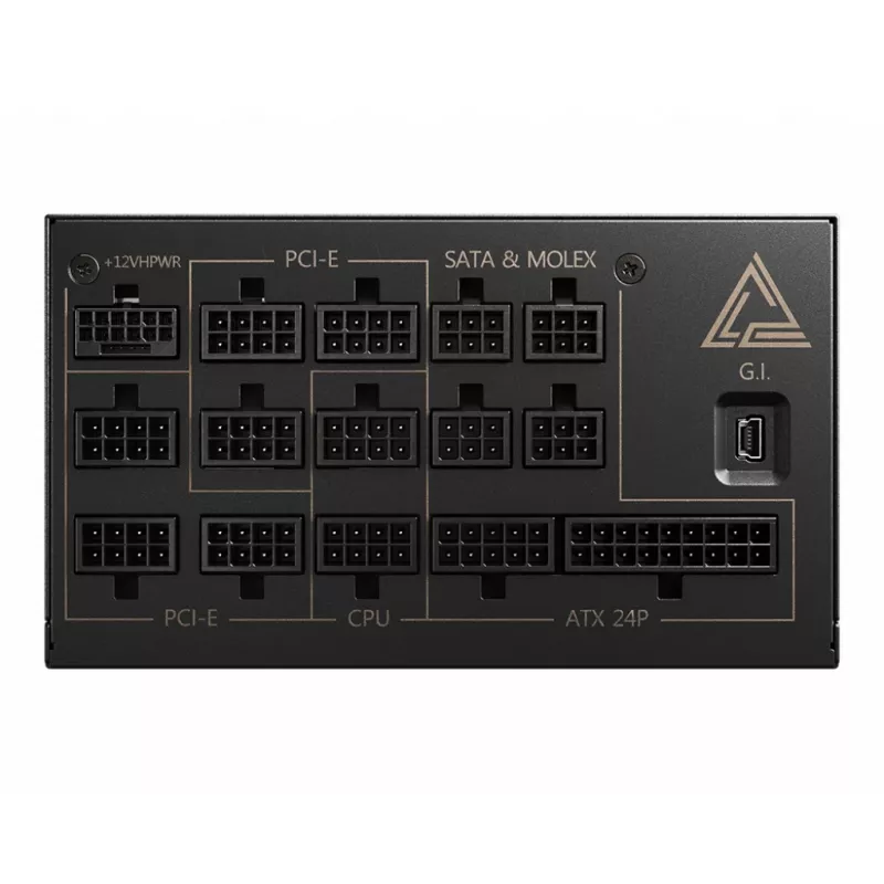 Alimentatore MSI MEG AI1300P PCIE5 1300 W 24-Pin ATX ATX nero