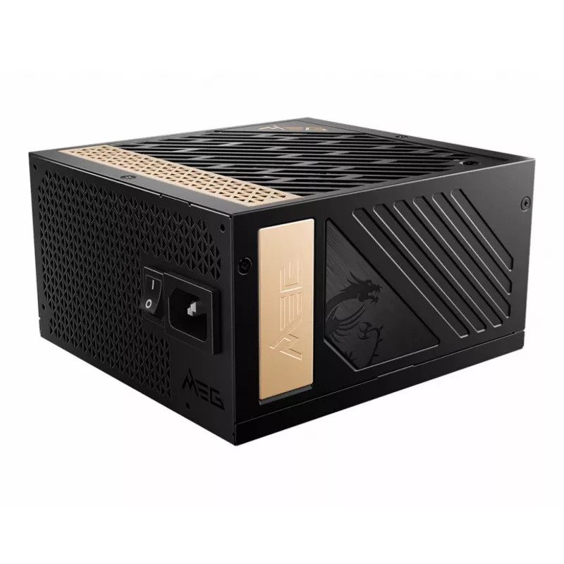 Alimentatore MSI MEG AI1300P PCIE5 1300 W 24-Pin ATX ATX nero