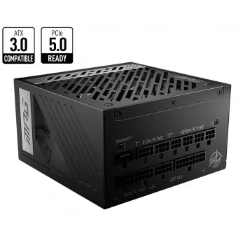 Alimentatore MSI MPG A850G PCIE5 850 W 24-Pin ATX ATX nero