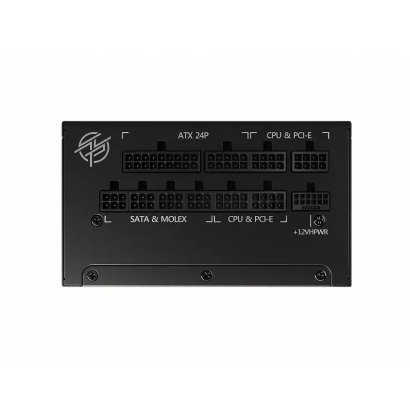 Alimentatore MSI MPG A850G PCIE5 850 W 24-Pin ATX ATX nero