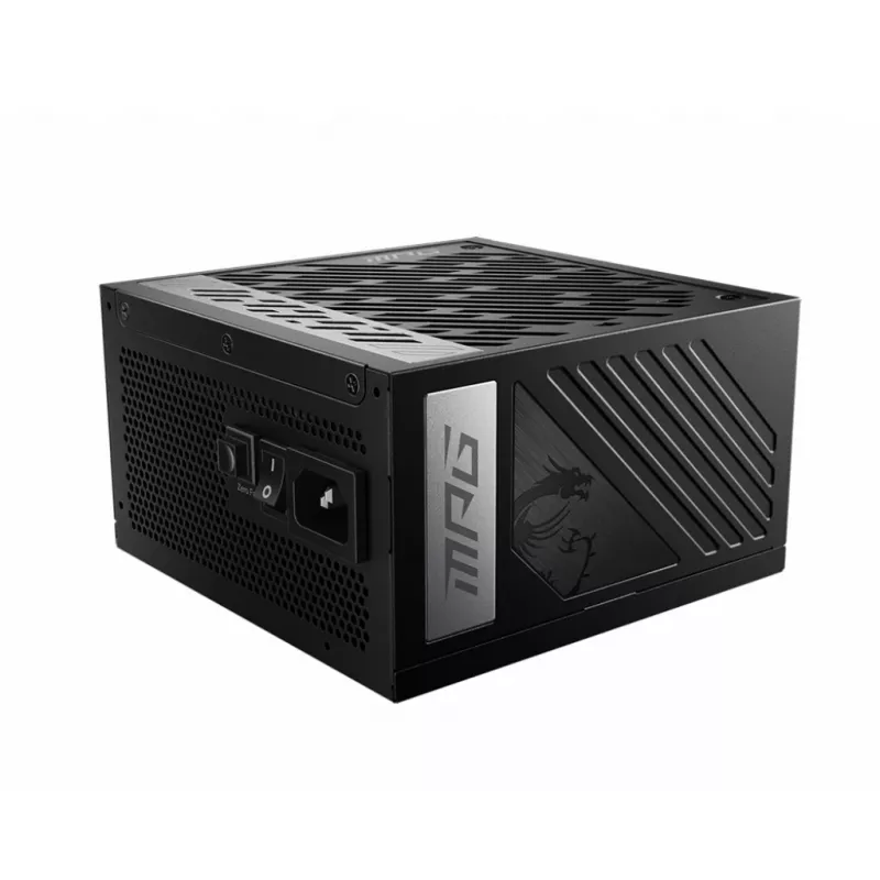 Alimentatore MSI MPG A850G PCIE5 850 W 24-Pin ATX ATX nero