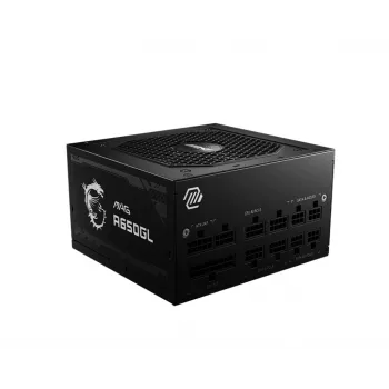 Alimentatore MSI MAG A650GL 650 W 20+4 pin ATX ATX nero