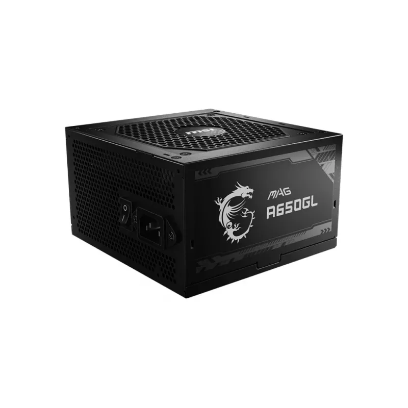 Alimentatore MSI MAG A650GL 650 W 20+4 pin ATX ATX nero