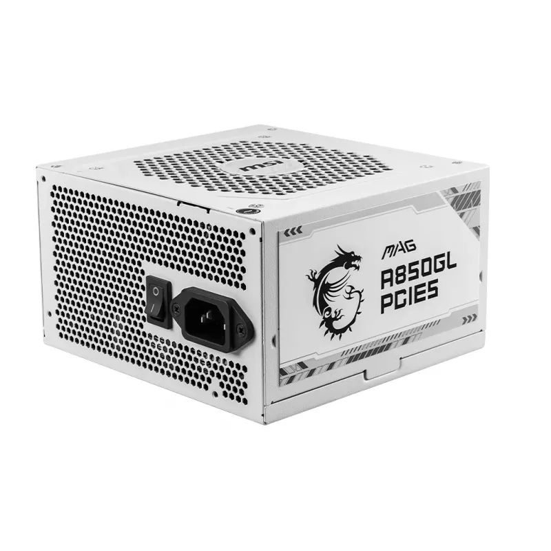 Alimentatore MSI MAG A850GL PCIE5 WHITE 850 W 20+4 Pin ATX ATX