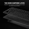 Tastiera da gaming meccanica Corsair K65 PLUS WIRELESS RGB Wireless USB nera