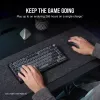 Tastiera da gaming meccanica Corsair K65 PLUS WIRELESS RGB Wireless USB nera