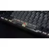 Tastiera da gaming meccanica Corsair K65 PLUS WIRELESS RGB Wireless USB nera