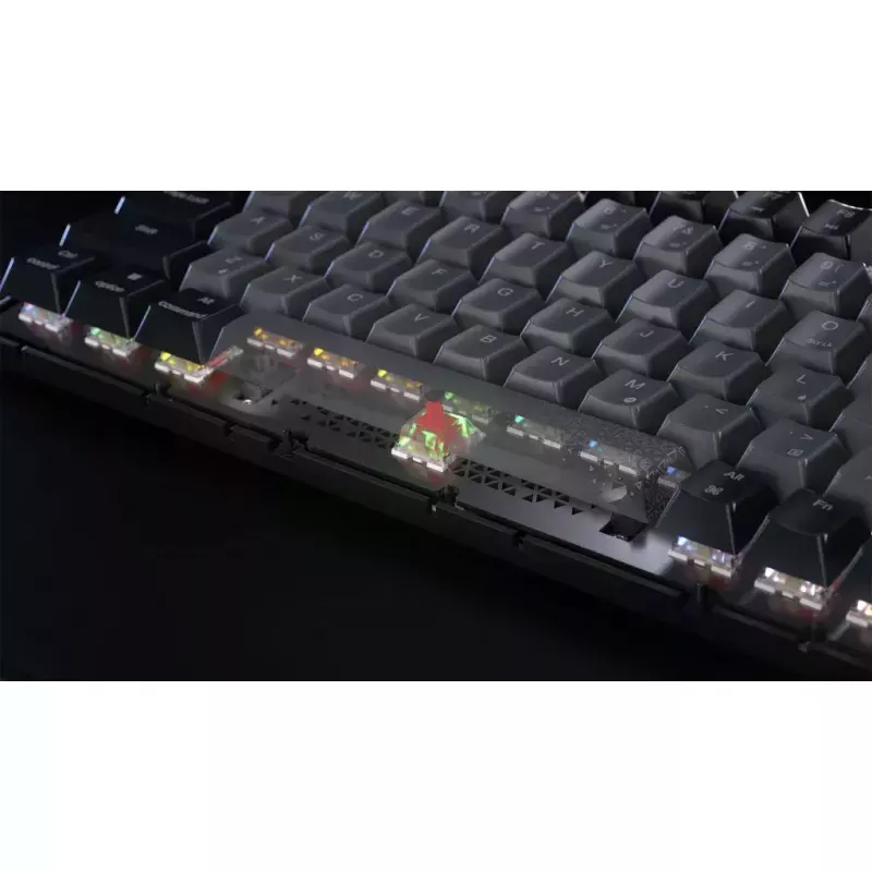 Tastiera da gaming meccanica Corsair K65 PLUS WIRELESS RGB Wireless USB nera