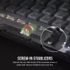 Tastiera da gaming meccanica Corsair K65 PLUS WIRELESS RGB Wireless USB nera