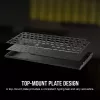 Tastiera da gaming meccanica Corsair K65 PLUS WIRELESS RGB Wireless USB nera