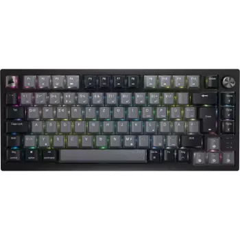 Tastiera da gaming meccanica Corsair K65 PLUS WIRELESS RGB Wireless USB nera