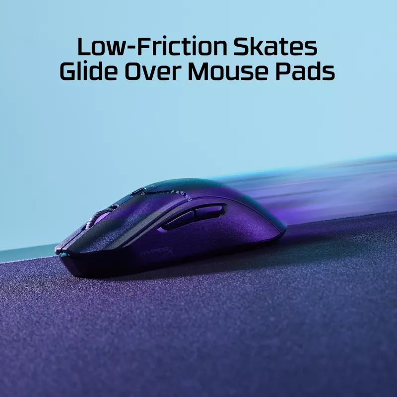 HyperX Pulsefire Haste 2 Core Wls – mouse da gaming (nero/nero)