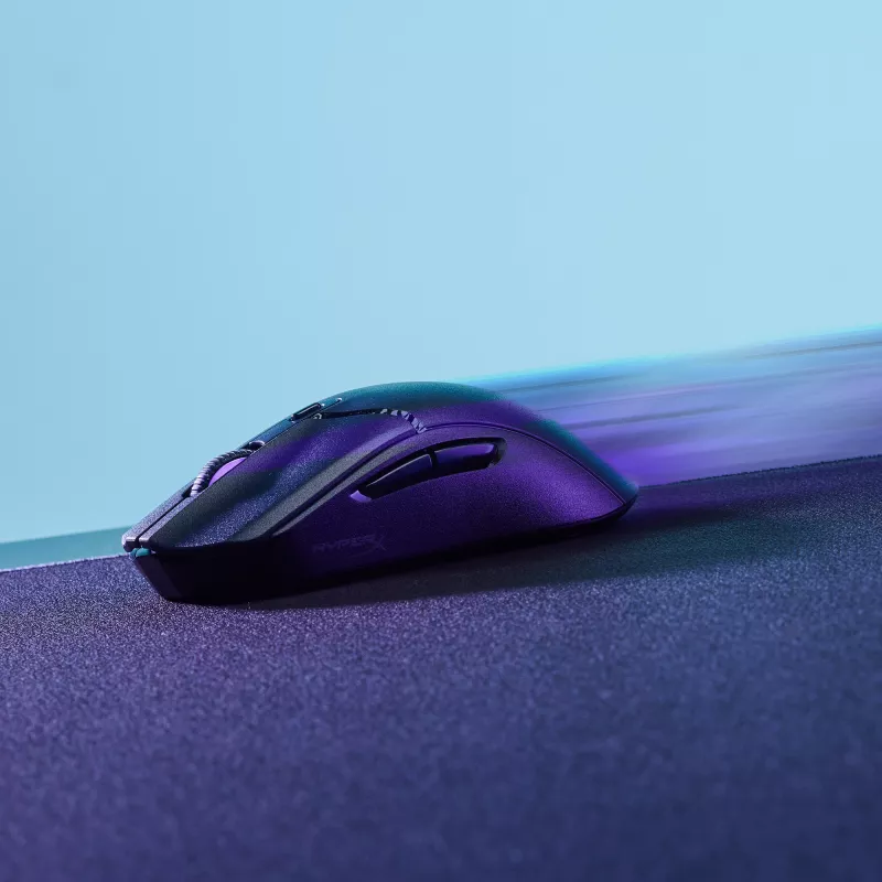 HyperX Pulsefire Haste 2 Core Wls – mouse da gaming (nero/nero)