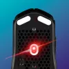 HyperX Pulsefire Haste 2 Core Wls – mouse da gaming (nero/nero)