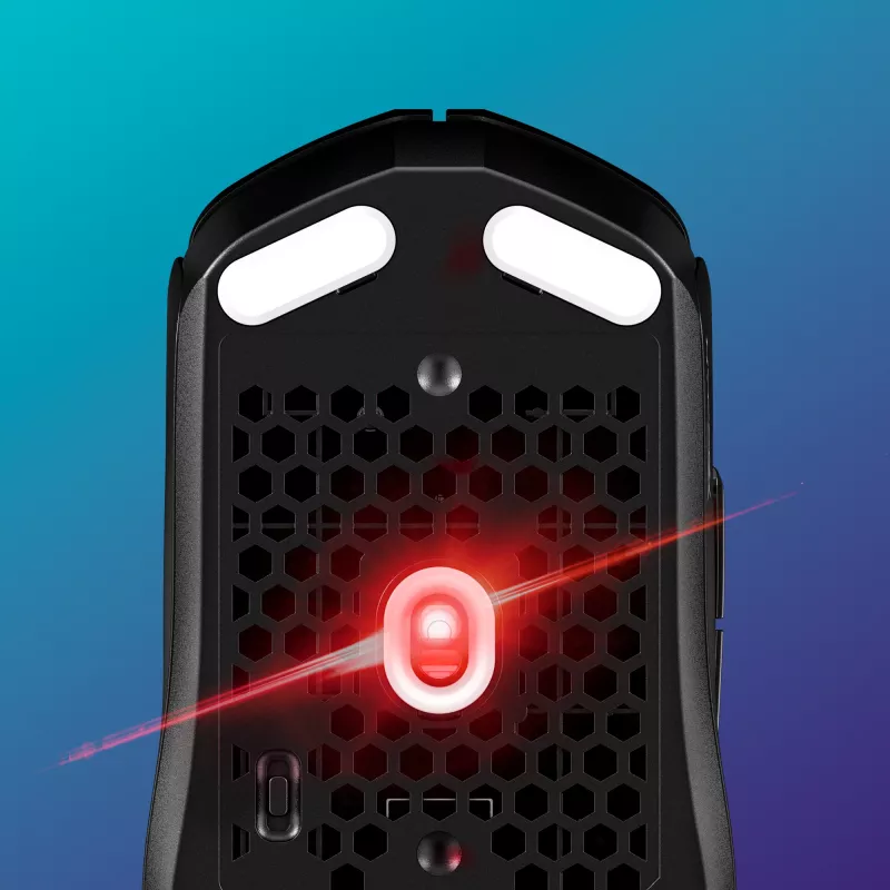 HyperX Pulsefire Haste 2 Core Wls – mouse da gaming (nero/nero)