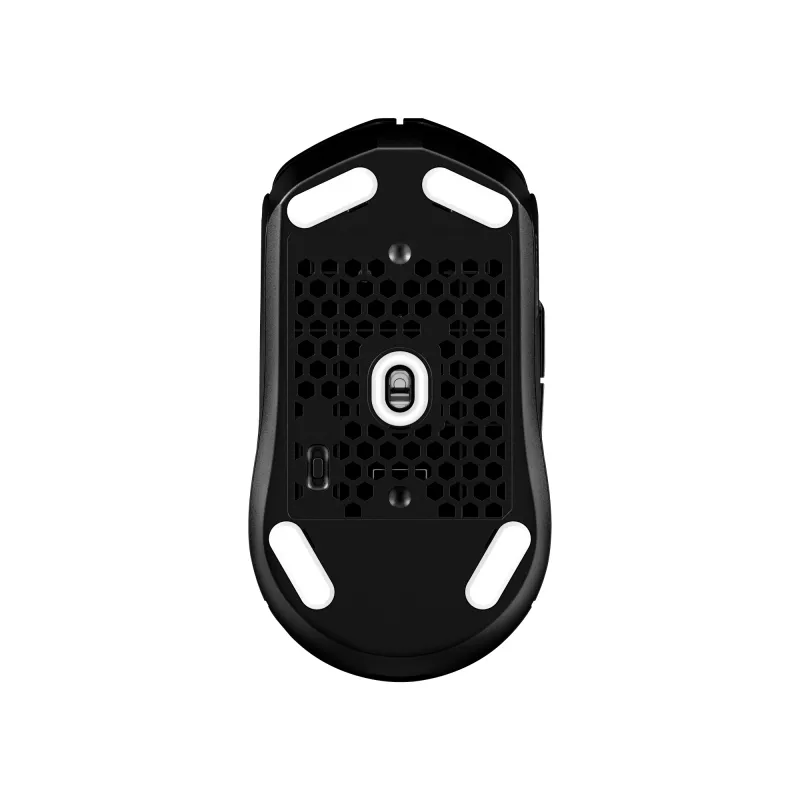 HyperX Pulsefire Haste 2 Core Wls – mouse da gaming (nero/nero)